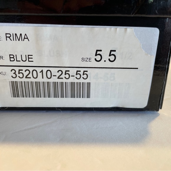 JustFabulous “Rima” Teal Mary Jane Platforms -  Size 5.5 - Picture 11 of 11